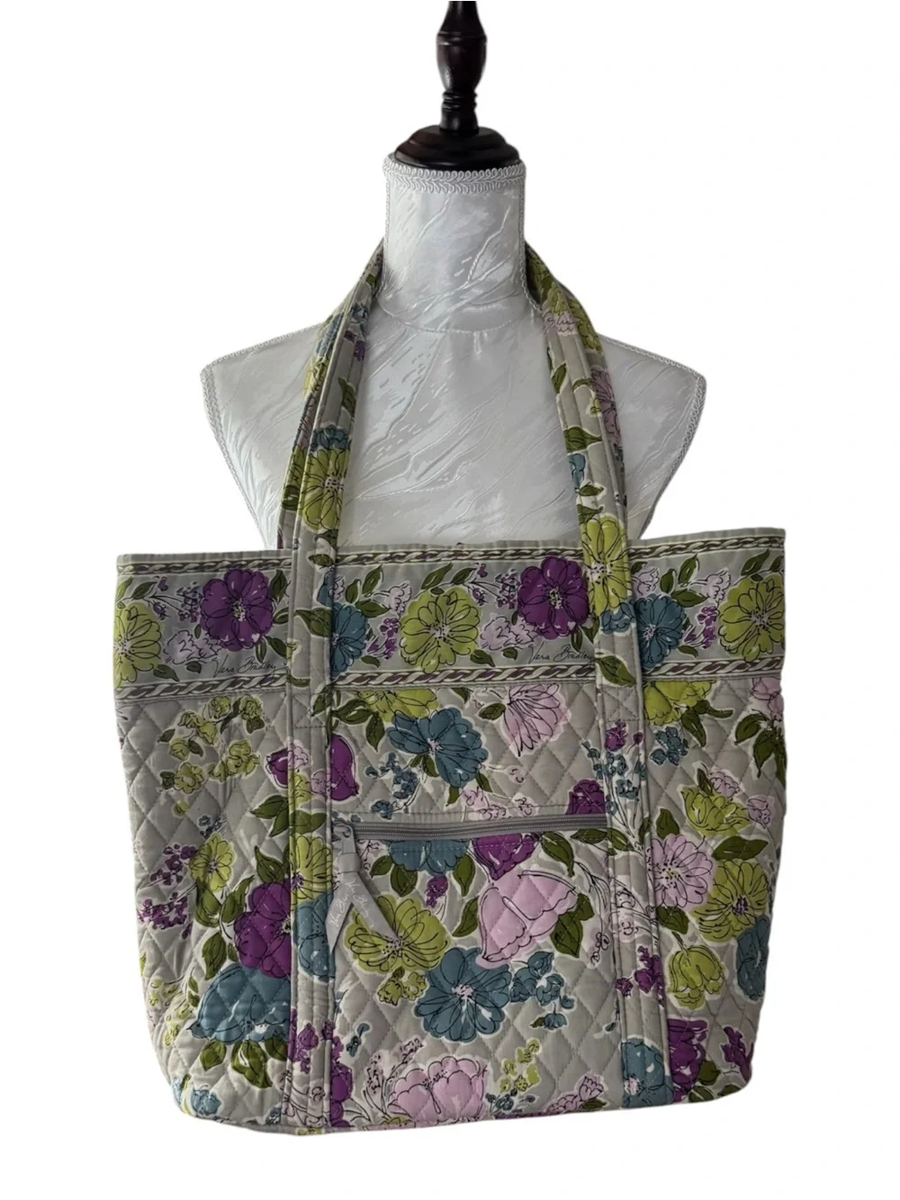 Vera Bradley Watercolor villager tote bag